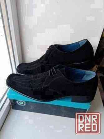 Мужские замшевые туфли 46 о. BUTTERY ITALY Донецк