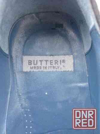 Мужские замшевые туфли 46 о. BUTTERY ITALY Донецк