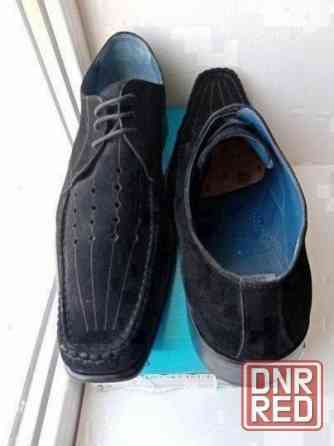 Мужские замшевые туфли 46 о. BUTTERY ITALY Донецк