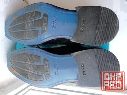 Мужские замшевые туфли 46 о. BUTTERY ITALY Донецк - изображение 6