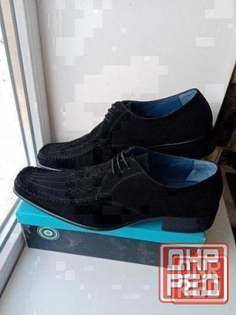 Мужские замшевые туфли 46 о. BUTTERY ITALY Донецк - изображение 2