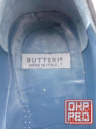 Мужские замшевые туфли 46 о. BUTTERY ITALY Донецк - изображение 5