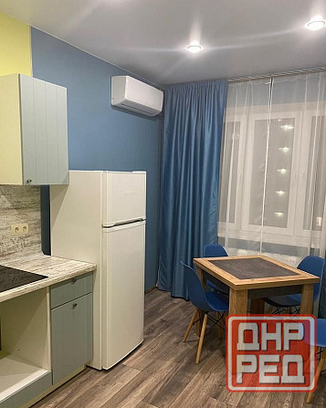 Сдаю двухкомнатную квартиру-студию 36.0 м² этаж 6, Ворошиловский район, Проспект Театральный Донецк - изображение 4