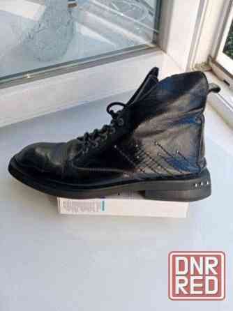 Ботинки женские 38 р. кожаные лакированные Донецк