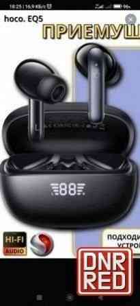 hoco EQ5 наушники беспроводные новые Донецк