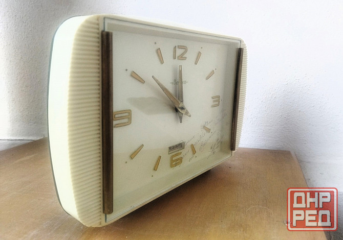 Редкие настольные часы Весна Донецк - изображение 2