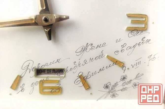 Редкие настольные часы Весна Донецк - изображение 3