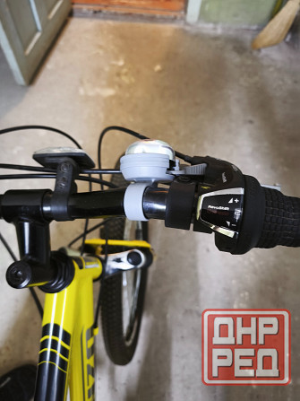 Велосипед подростковый диаметр колёс 24 Донецк - изображение 1