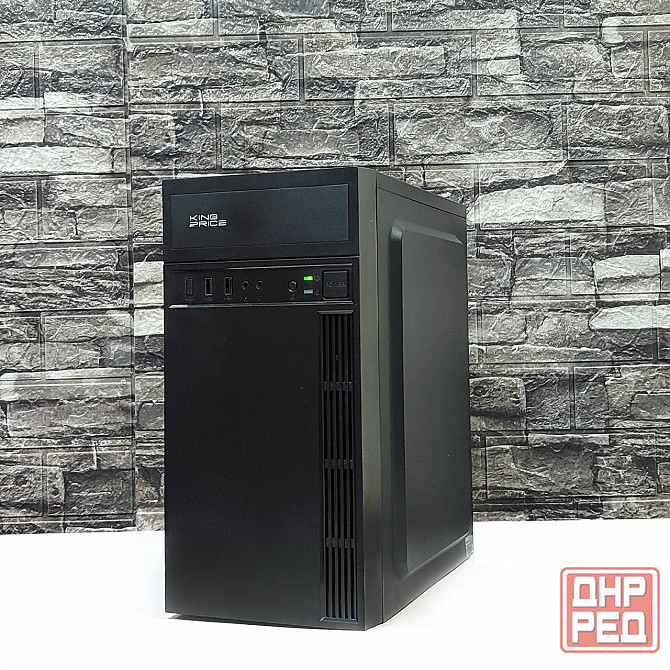 Компьютер для офиса AMD Athlon 300GE Донецк - изображение 1