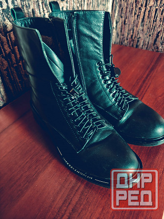 Батинки натуральная кожа Макеевка - изображение 2