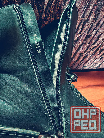 Батинки натуральная кожа Макеевка - изображение 4