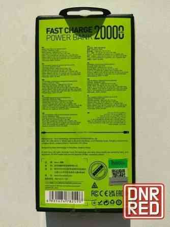 Power Bank PD+QS 20000 mAh hoco оригинал Донецк