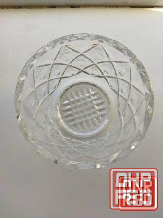 Большая хрустальная салатница Донецк - изображение 4