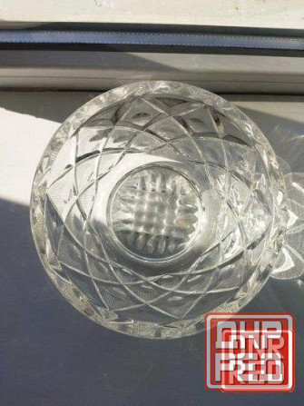 Большая хрустальная салатница Донецк - изображение 6