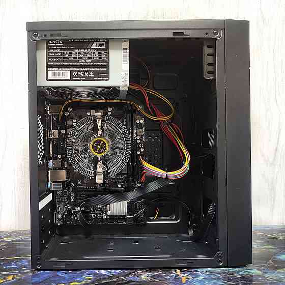 Компьютер для офиса AMD Athlon 300GE озу 8Гб Донецк