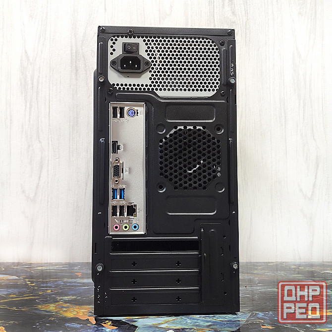 Компьютер для офиса AMD Athlon 300GE озу 8Гб Донецк - изображение 4