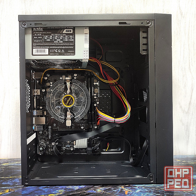 Компьютер для офиса AMD Athlon 300GE озу 8Гб Донецк - изображение 1