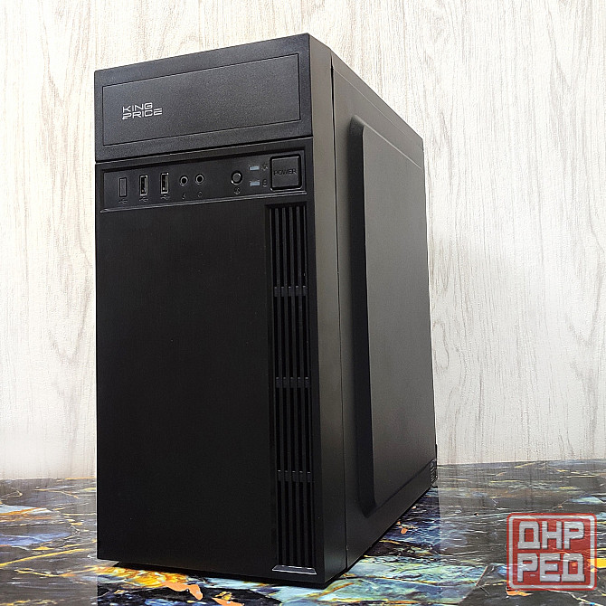 Компьютер для офиса AMD Athlon 300GE озу 8Гб Донецк - изображение 3