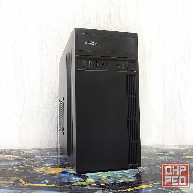 Компьютер для офиса AMD Athlon 300GE озу 8Гб Донецк - изображение 2