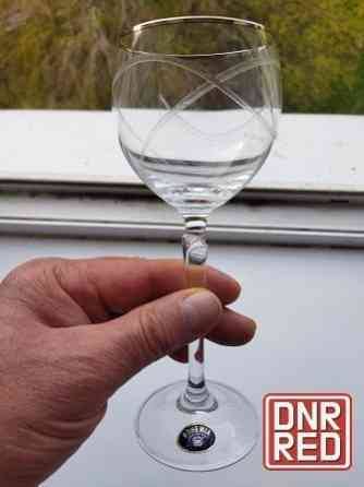 Фужеры из богемского стекла Донецк