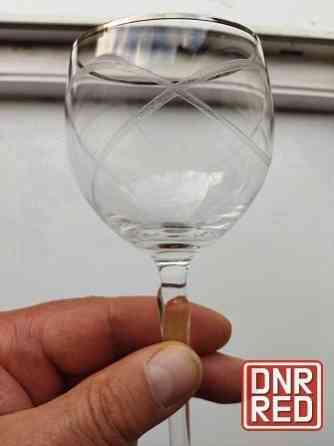 Фужеры из богемского стекла Донецк