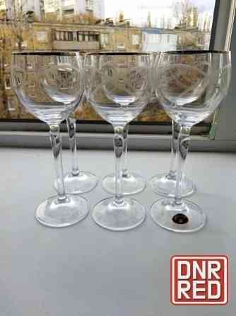 Фужеры из богемского стекла Донецк