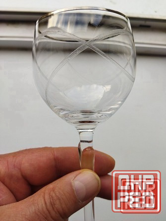 Фужеры из богемского стекла Донецк - изображение 4