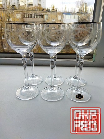Фужеры из богемского стекла Донецк - изображение 2