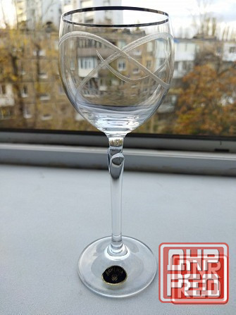 Фужеры из богемского стекла Донецк - изображение 3