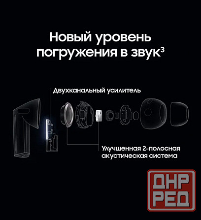 Galaxy Buds3 Pro беспроводные наушники Донецк - изображение 8