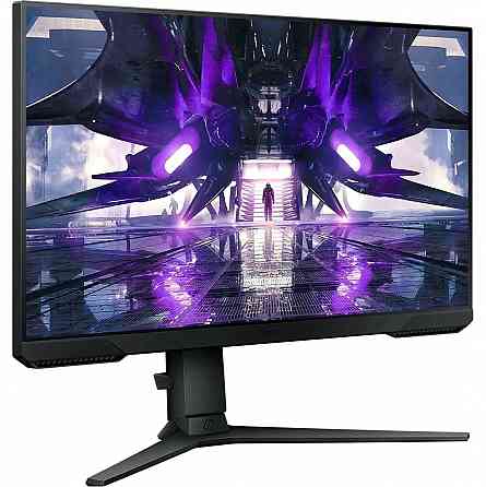 Монитор 24" Samsung S24ag320ni, черный матрица: Va, 1920x1080, разъёмы: Displayport, Hdmi, мини-джек Донецк