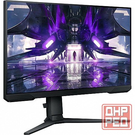 Монитор 24" Samsung S24ag320ni, черный матрица: Va, 1920x1080, разъёмы: Displayport, Hdmi, мини-джек Донецк - изображение 3
