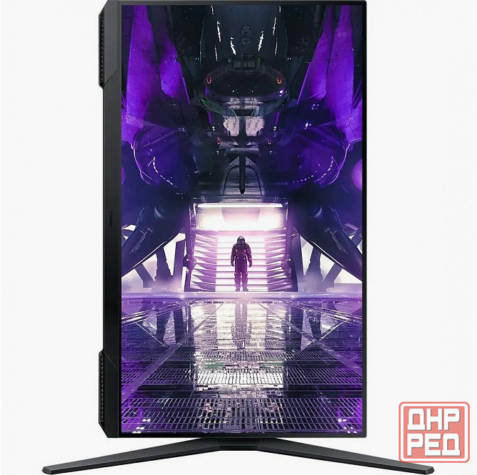 Монитор 24" Samsung S24ag320ni, черный матрица: Va, 1920x1080, разъёмы: Displayport, Hdmi, мини-джек Донецк - изображение 2