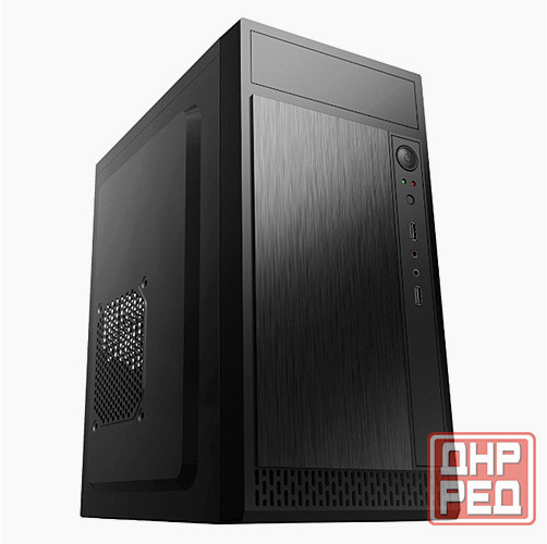 Компьютерный корпус Micro-Atx:Detech C5010 500w (арт-4564) Донецк - изображение 1