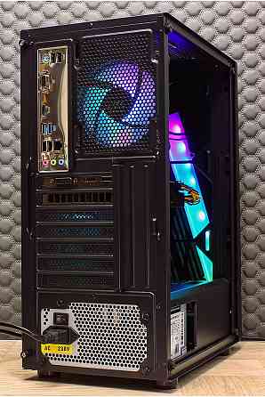 Игровой компьютер Byte-Warhawk | Intel Core I3-10100f | 500w | Ssd 480gb | 16гб | Nvidia Geforce Rtx Донецк