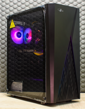 Игровой компьютер Byte-Warhawk | Intel Core I3-10100f | 500w | Ssd 480gb | 16гб | Nvidia Geforce Rtx Донецк