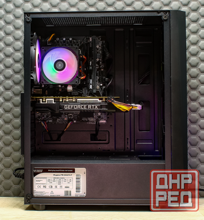 Игровой компьютер Byte-Warhawk | Intel Core I3-10100f | 500w | Ssd 480gb | 16гб | Nvidia Geforce Rtx Донецк - изображение 4