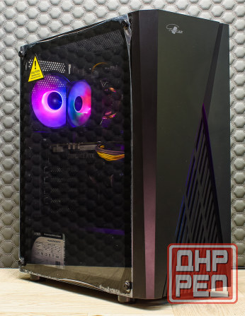 Игровой компьютер Byte-Warhawk | Intel Core I3-10100f | 500w | Ssd 480gb | 16гб | Nvidia Geforce Rtx Донецк - изображение 3