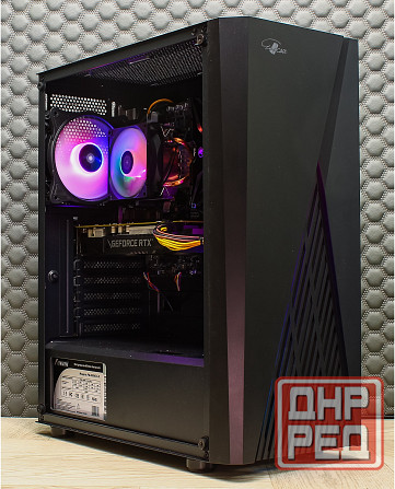 Игровой компьютер Byte-Warhawk | Intel Core I3-10100f | 500w | Ssd 480gb | 16гб | Nvidia Geforce Rtx Донецк - изображение 2