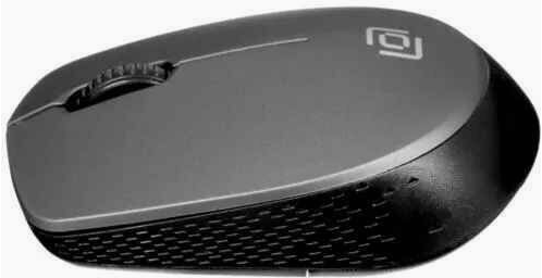 Мышь Oklick 486mw Usb серый/черный (арт-3151) Донецк