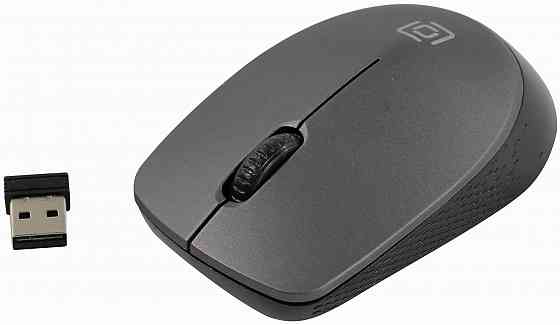 Мышь Oklick 486mw Usb серый/черный (арт-3151) Донецк