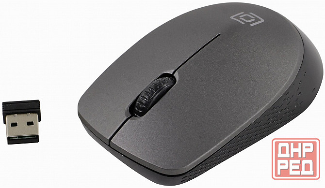 Мышь Oklick 486mw Usb серый/черный (арт-3151) Донецк - изображение 2