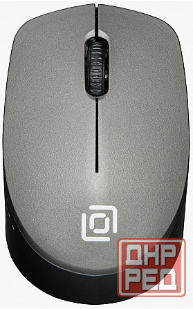 Мышь Oklick 486mw Usb серый/черный (арт-3151) Донецк - изображение 1