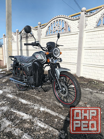 Мопед FX MC-50 MAX + кофр+защитное стекло новый Донецк - изображение 2