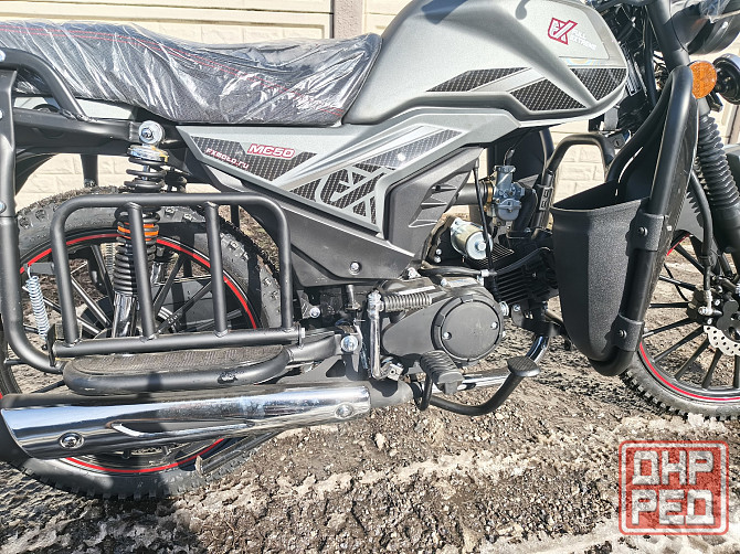 Мопед FX MC-50 MAX + кофр+защитное стекло новый Донецк - изображение 6