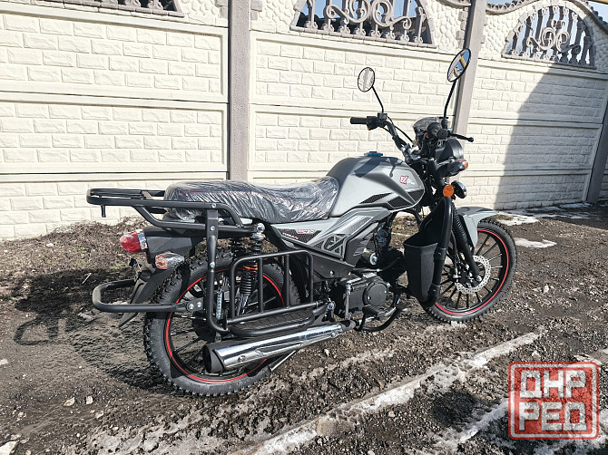 Мопед FX MC-50 MAX + кофр+защитное стекло новый Донецк - изображение 1
