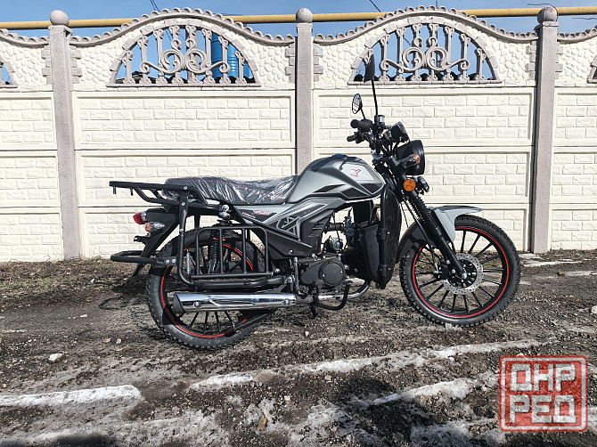 Мопед FX MC-50 MAX + кофр+защитное стекло новый Донецк - изображение 4