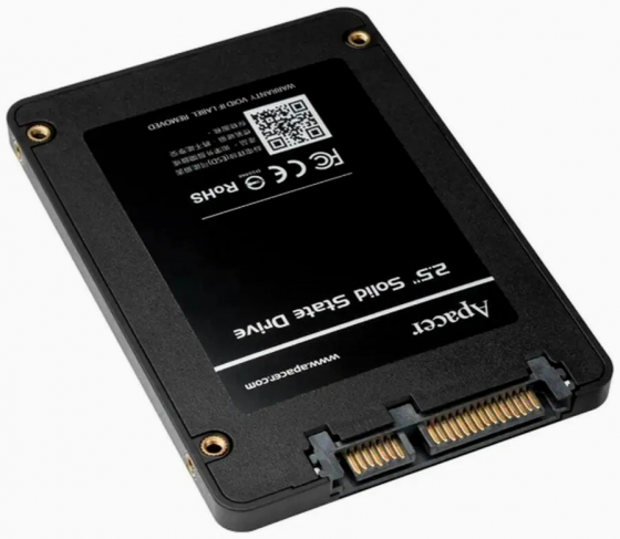 Твердотельный накопитель Ssd Apacer As350x 2.5" 1тб Sata Iii 3d Nand (Ap1tbas350xr-1) (арт-8618) Донецк