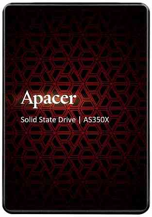 Твердотельный накопитель Ssd Apacer As350x 2.5" 1тб Sata Iii 3d Nand (Ap1tbas350xr-1) (арт-8618) Донецк