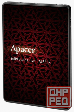 Твердотельный накопитель Ssd Apacer As350x 2.5" 1тб Sata Iii 3d Nand (Ap1tbas350xr-1) (арт-8618) Донецк - изображение 2